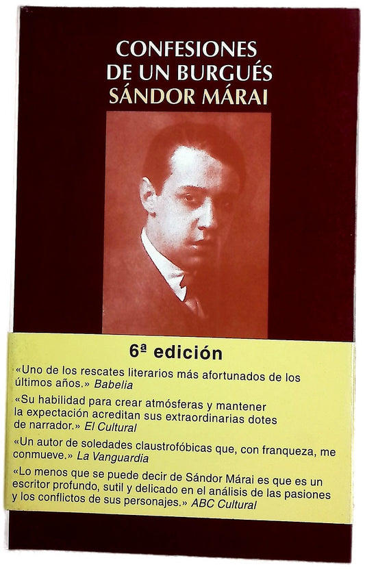 Confesiones de un burgués