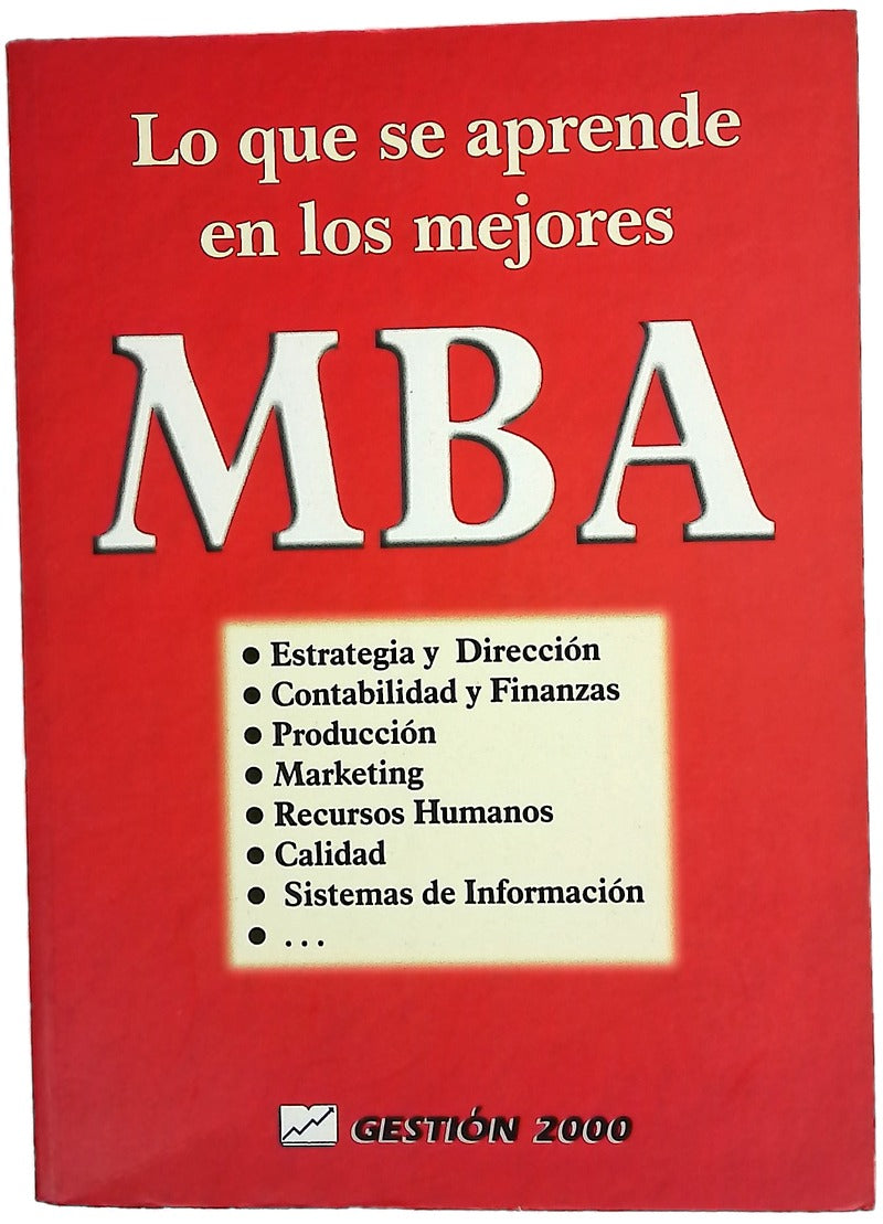 Lo que se aprende en los mejores MBA