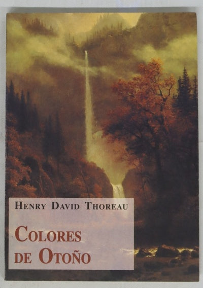 Colores de otoño