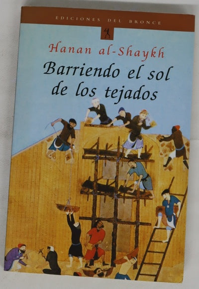 Barriendo el sol de los tejados