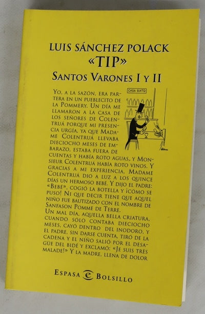 Santos varones I y II