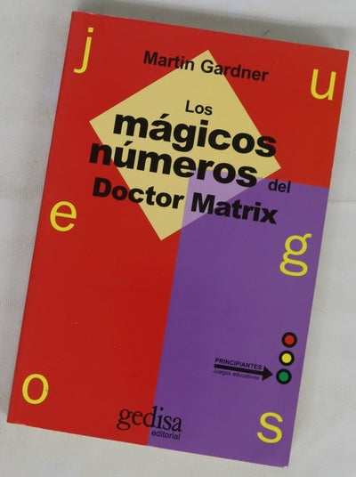 Juegos los mágicos números del Doctor Matrix