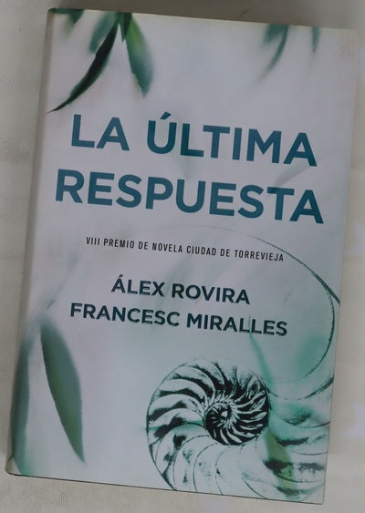 La última respuesta