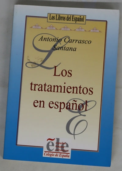 Los tratamientos en español