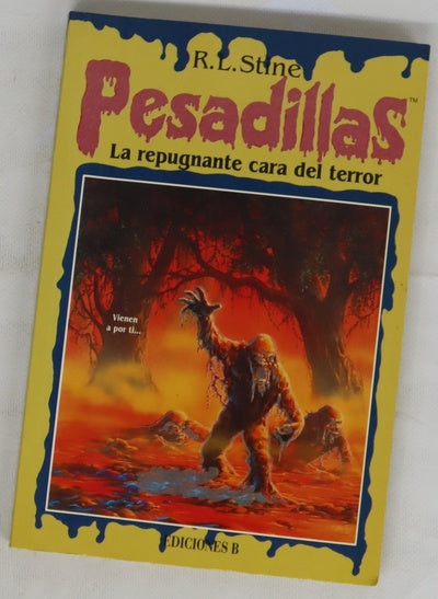 La repugnante cara del terror