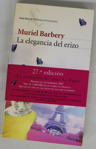 La elegancia del erizo