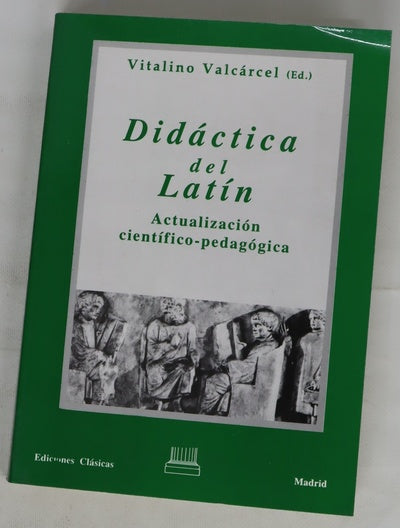 Didáctica del latín actualización científico-pedagógica