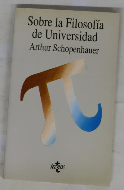 Sobre la filosofía de universidad