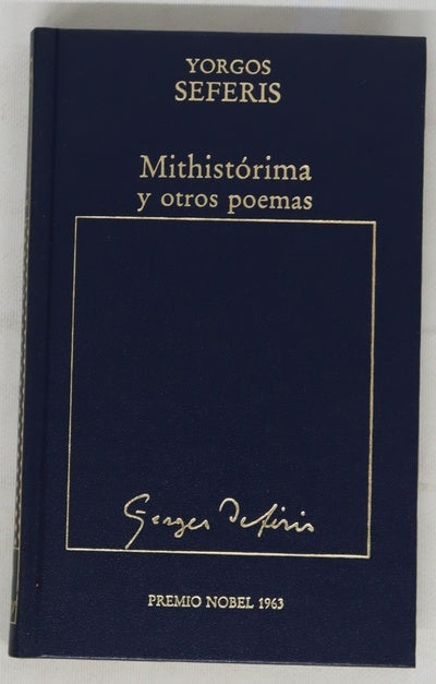 Mithistorima y otros poemas