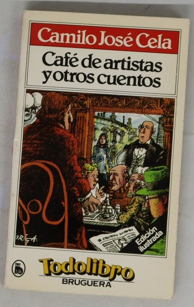 Café de artistas y otros cuentos