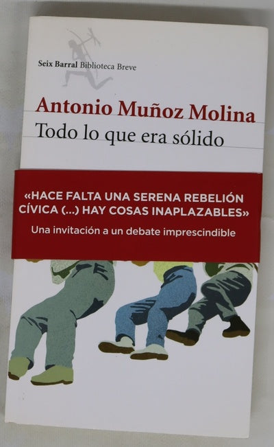 Todo lo que era sólido