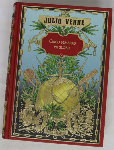 Cinco semanas en globo