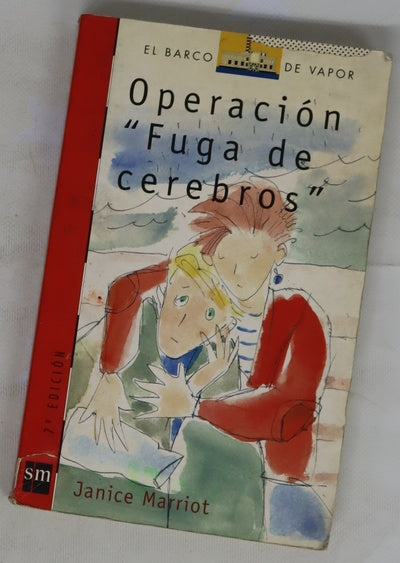 Operación "Fuga de cerebros"