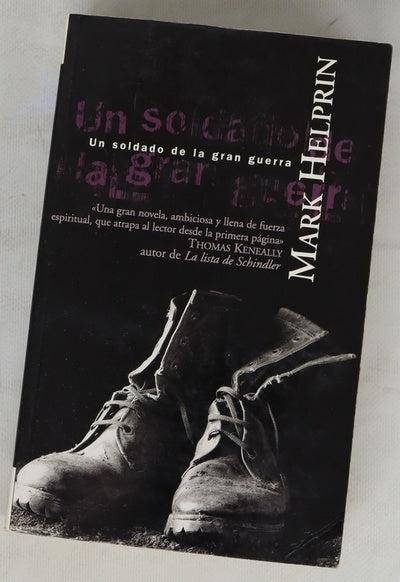 Un soldado de la gran guerra