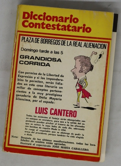 Diccionario contestatario