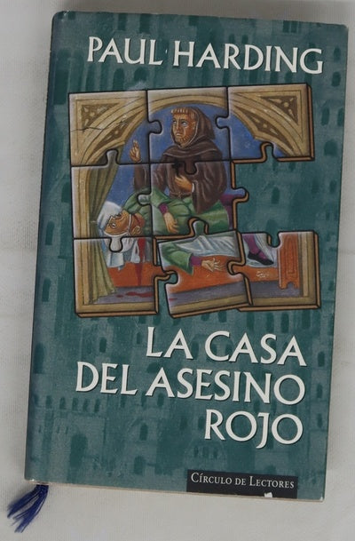 La casa del asesino rojo un terrible misterio protagonizado por fray Athelstan