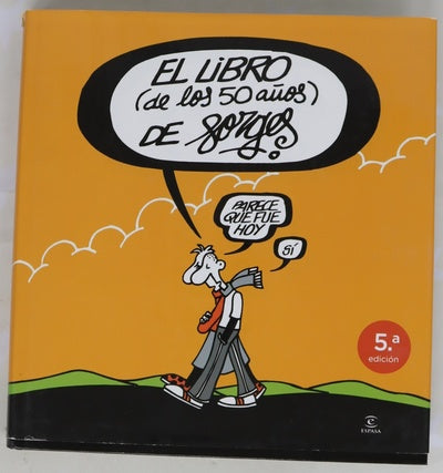 El libro (de los 50 años) de Forges
