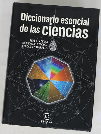 Diccionario esencial de las ciencias