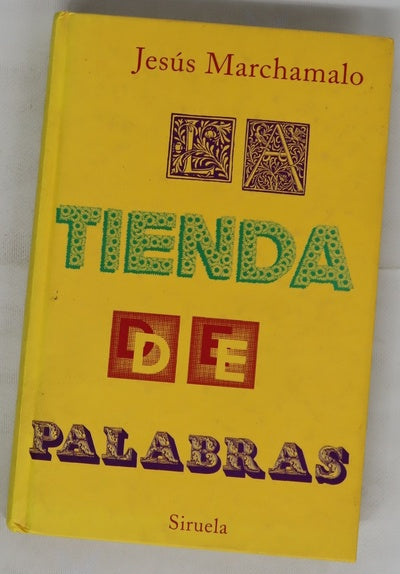 La tienda de palabras