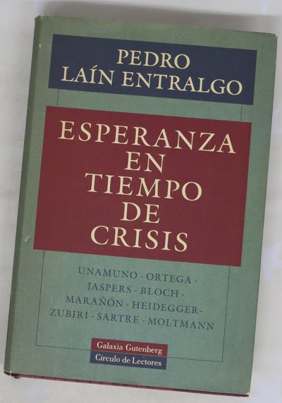 Esperanza en tiempo de crisis