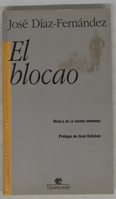 El blocao novela de la guerra marroquí