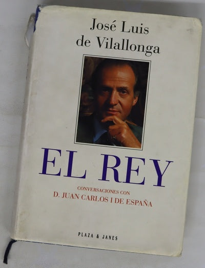 El rey conversaciones con D. Juan Carlos I de España