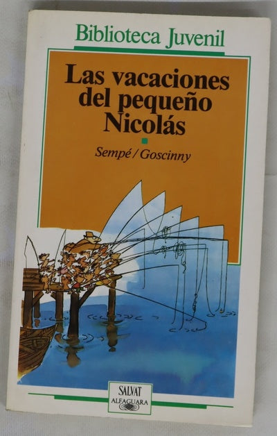 Las vacaciones del pequeño Nicolás