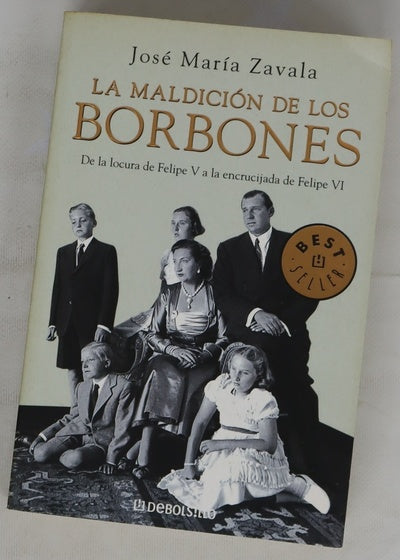 La maldición de los Borbones de la locura de Felipe V a la encrucijada de Felipe VI