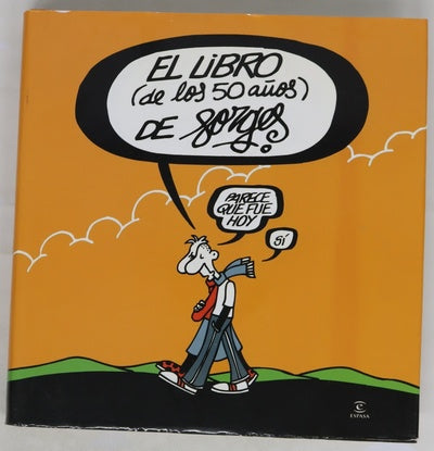 El libro (de los 50 años) de Forges