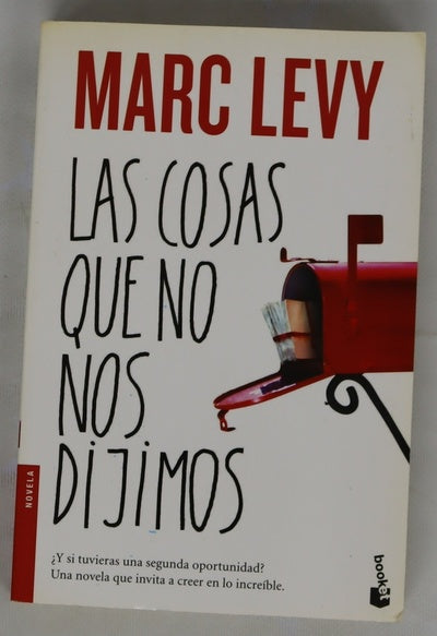 Las cosas que no nos dijimos