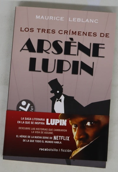 Los tres crímenes de Arsène Lupin