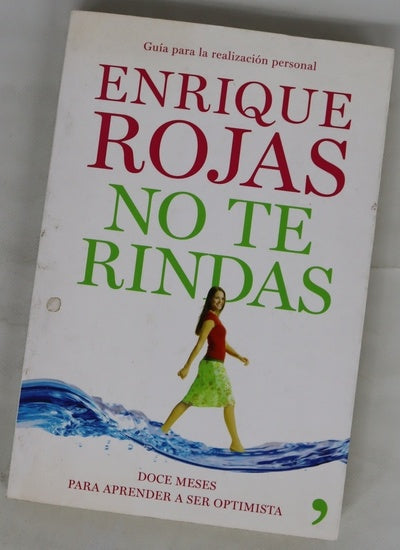 No te rindas