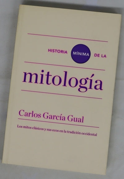 Historia mínima de la mitología