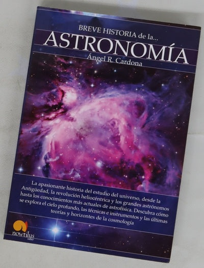 Breve historia de la astronomía