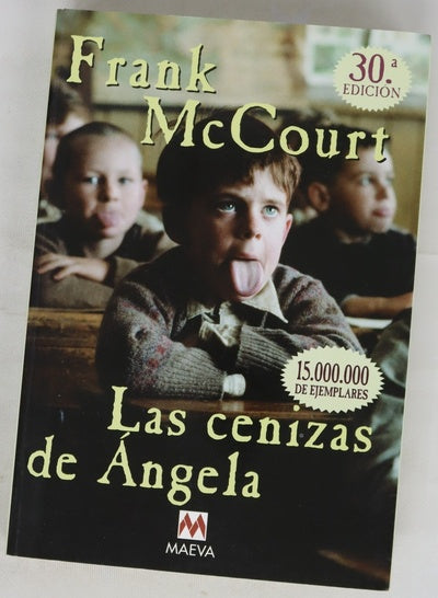 Las cenizas de Ángela