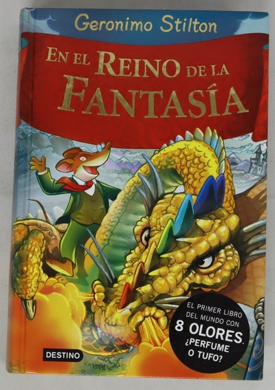 En el reino de la fantasía ¡con la colaboración especial del sapo Plumilla Verdoso!