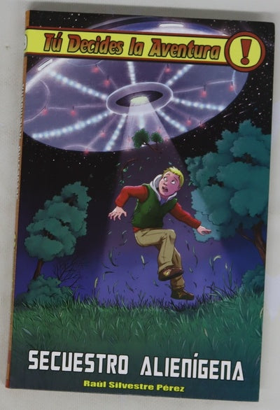 Secuestro alienígena