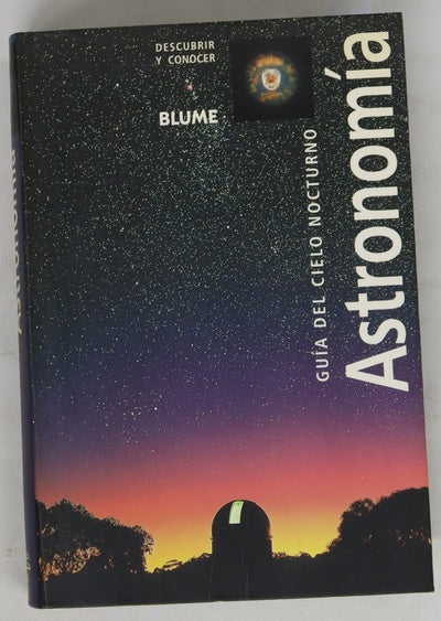 Guia del cielo nocturno Astronomía
