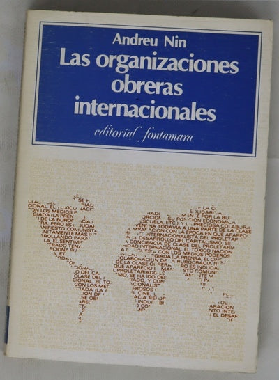 Las organizaciones obreras internacionales