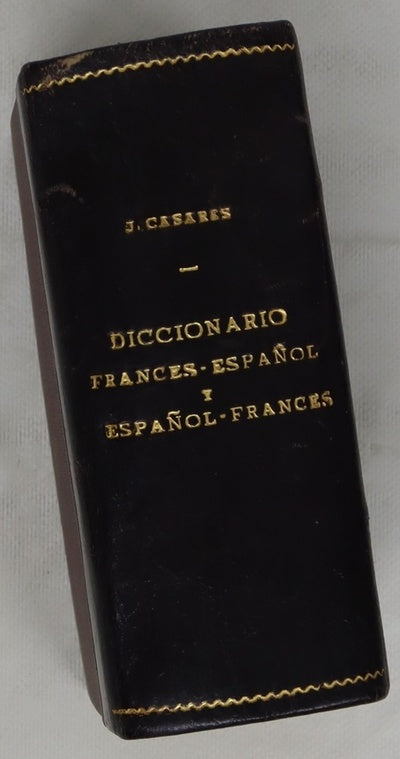 [Diccionario] Frances-Español