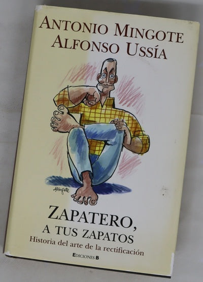 Zapatero, a tus zapatos historia del arte de la rectificación