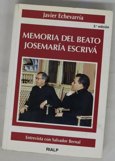 Memoria del Beato Josemaría Escrivá