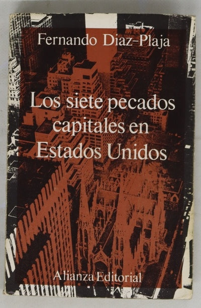 Los siete pecados capitales en Estados Unidos