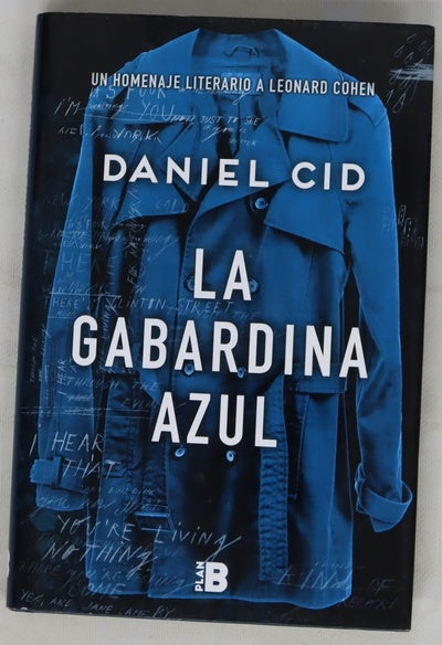 La gabardina azul