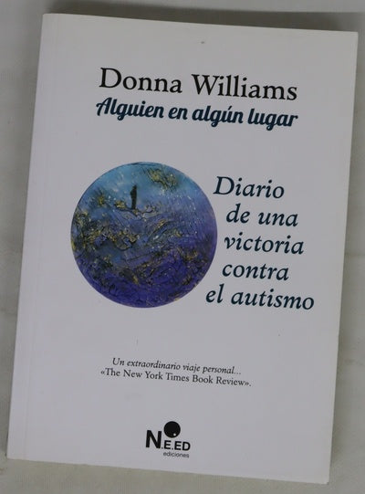 Alguien en algún lugar diario de una victoria contra el autismo