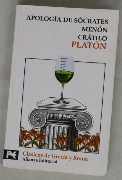 Apología de Sócrates Menón ; Crátilo
