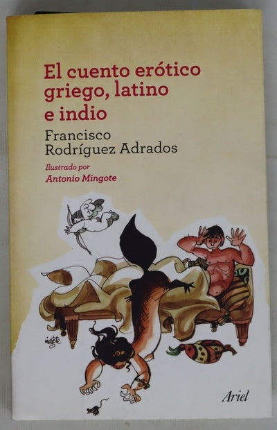 El cuento erótico griego, latino e indio