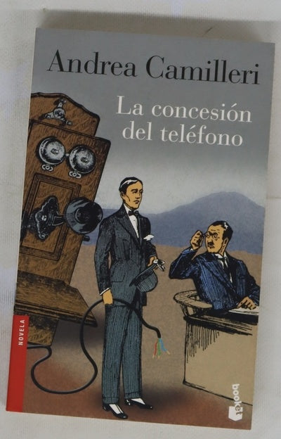 La concesión del teléfono