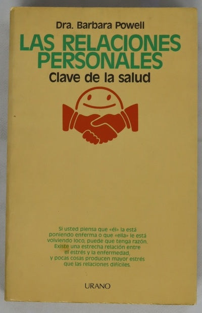 Las relaciones personales