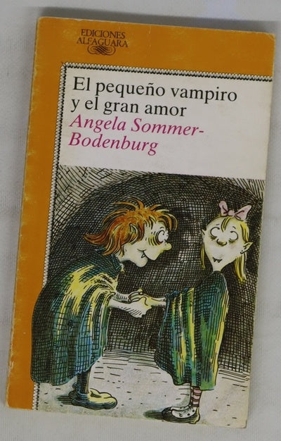 El pequeño vampiro y el gran amor